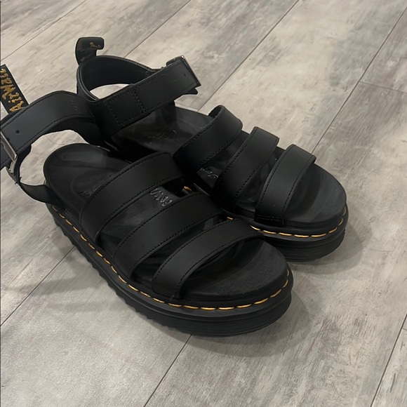 Dr. Martens Blaine Gladiator Sandals - Picture 4 of 5